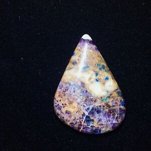 Natural Kaleidascope Prism Agate Cabochon Utah High Grade 94ct